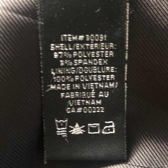 ATTITUDE (Size S) DARK GREEN FLORAL BLAZER JACKET - Picture 5 of 6